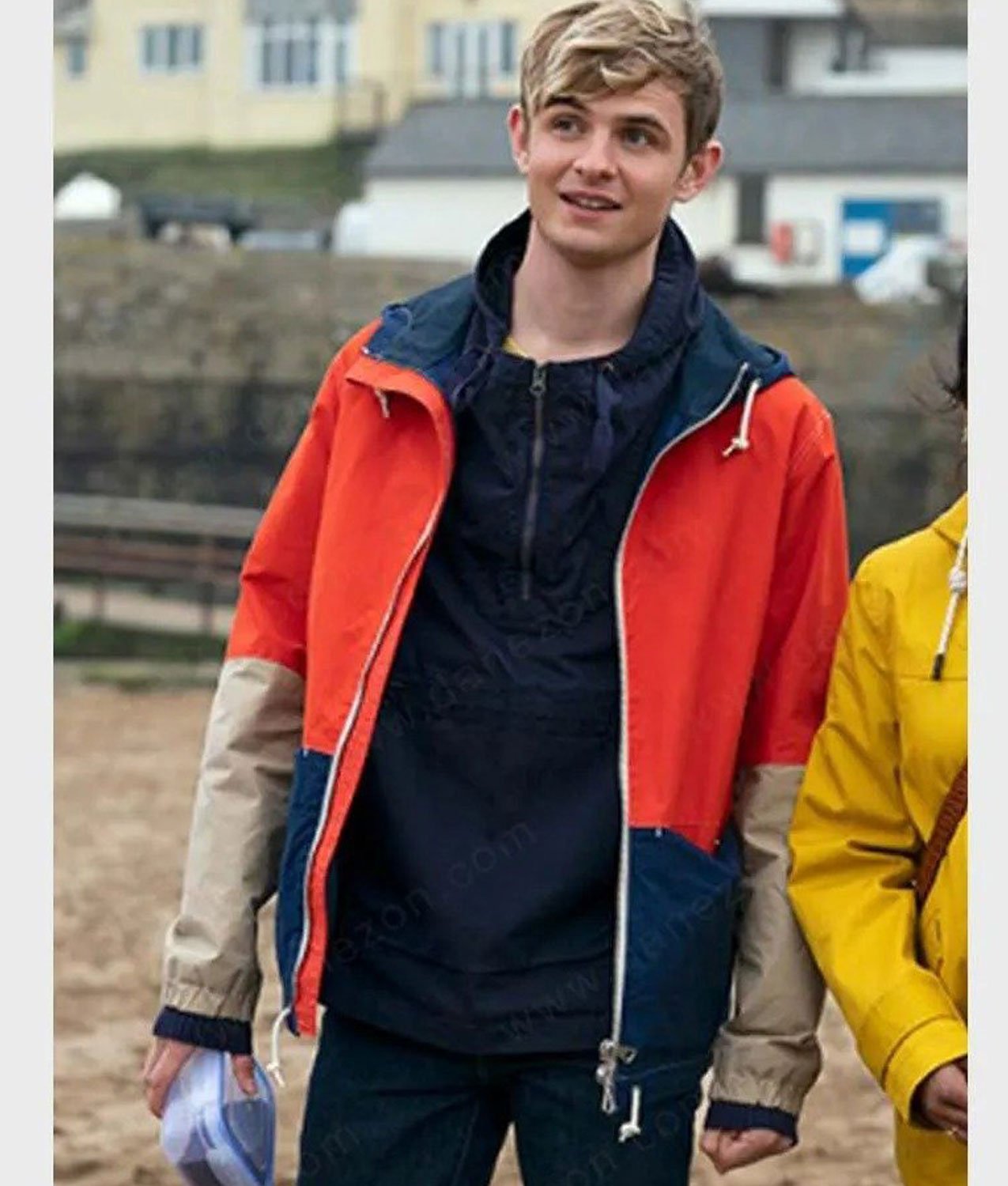 Alex Rider S02 Otto Farrant Jacket