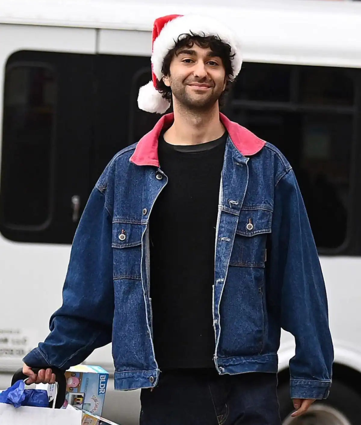 Alex Wolff Los Angeles Denim Jacket