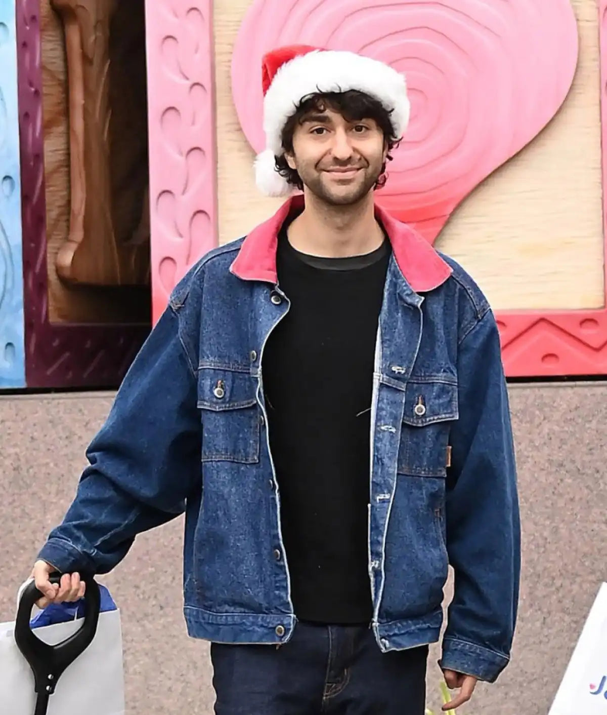 Alex Wolff Los Angeles Denim Jacket