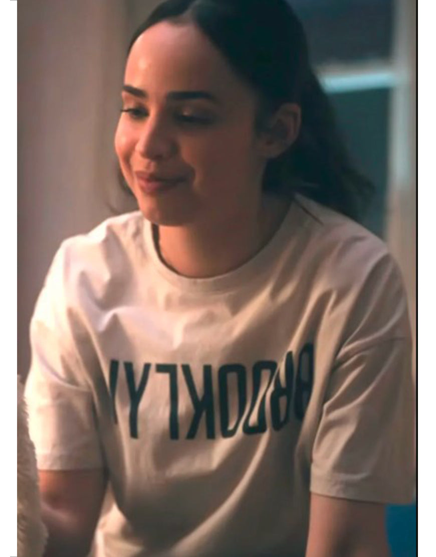 The Life List 2025 Sofia Carson White T-Shirt