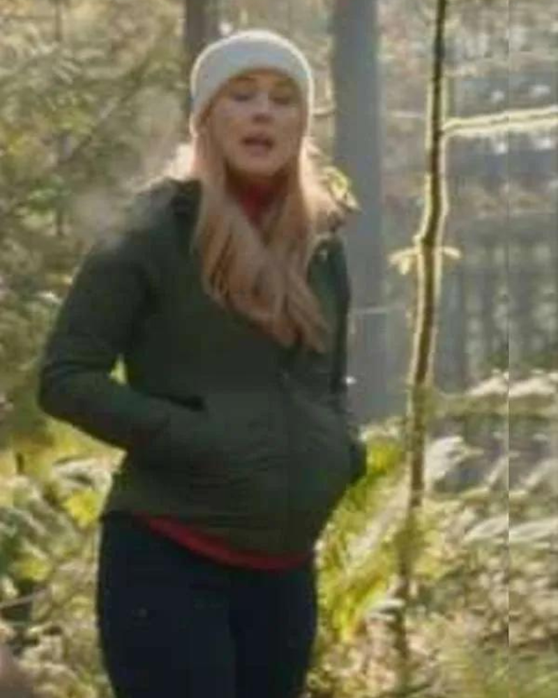 Melinda Monroe Virgin River S05 Green Jacket