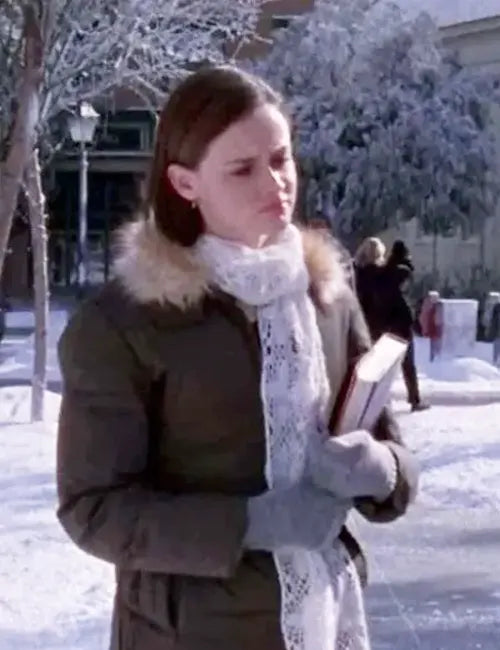 Gilmore Girls Alexis Bledel Parka Jacket
