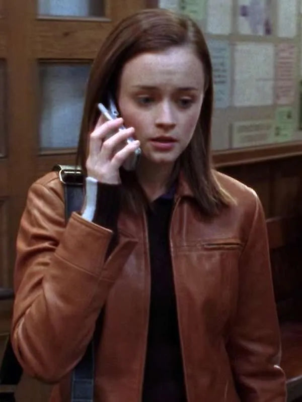 Gilmore Girls Rory Gilmore Brown Jacket