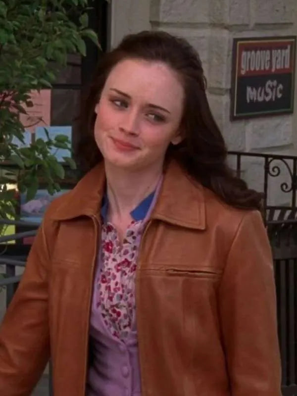 Gilmore Girls Rory Gilmore Brown Jacket