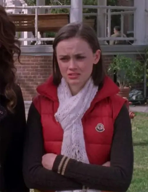 Gilmore Girls Rory Gilmore Puffer Vest