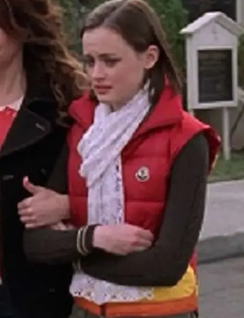 Gilmore Girls Rory Gilmore Puffer Vest