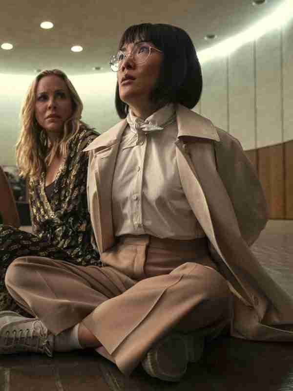 Ali Wong Beef S01 Beige Coat
