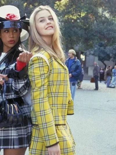 Cher Clueless Costume Blazer