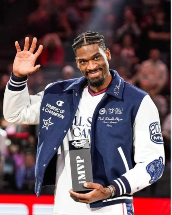 Shevon Thompson All Star Game 2024 MVP Jacket
