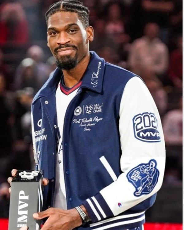 Shevon Thompson All Star Game 2024 MVP Jacket
