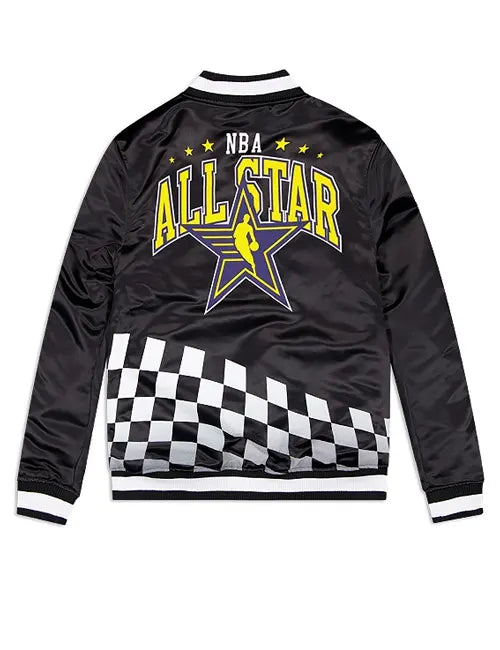 All-star Game 2024 Black Varsity Jacket