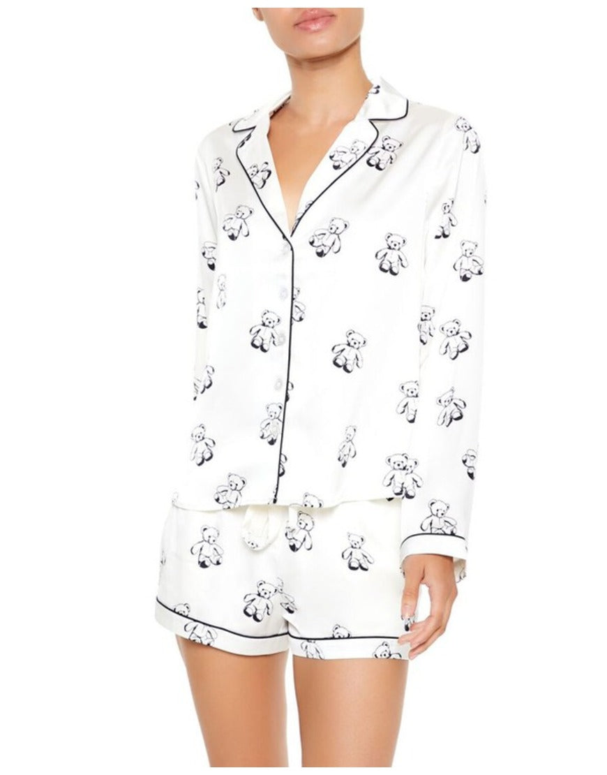 All American S07 Alexis Chikaeze Teddy Bear Pajamas