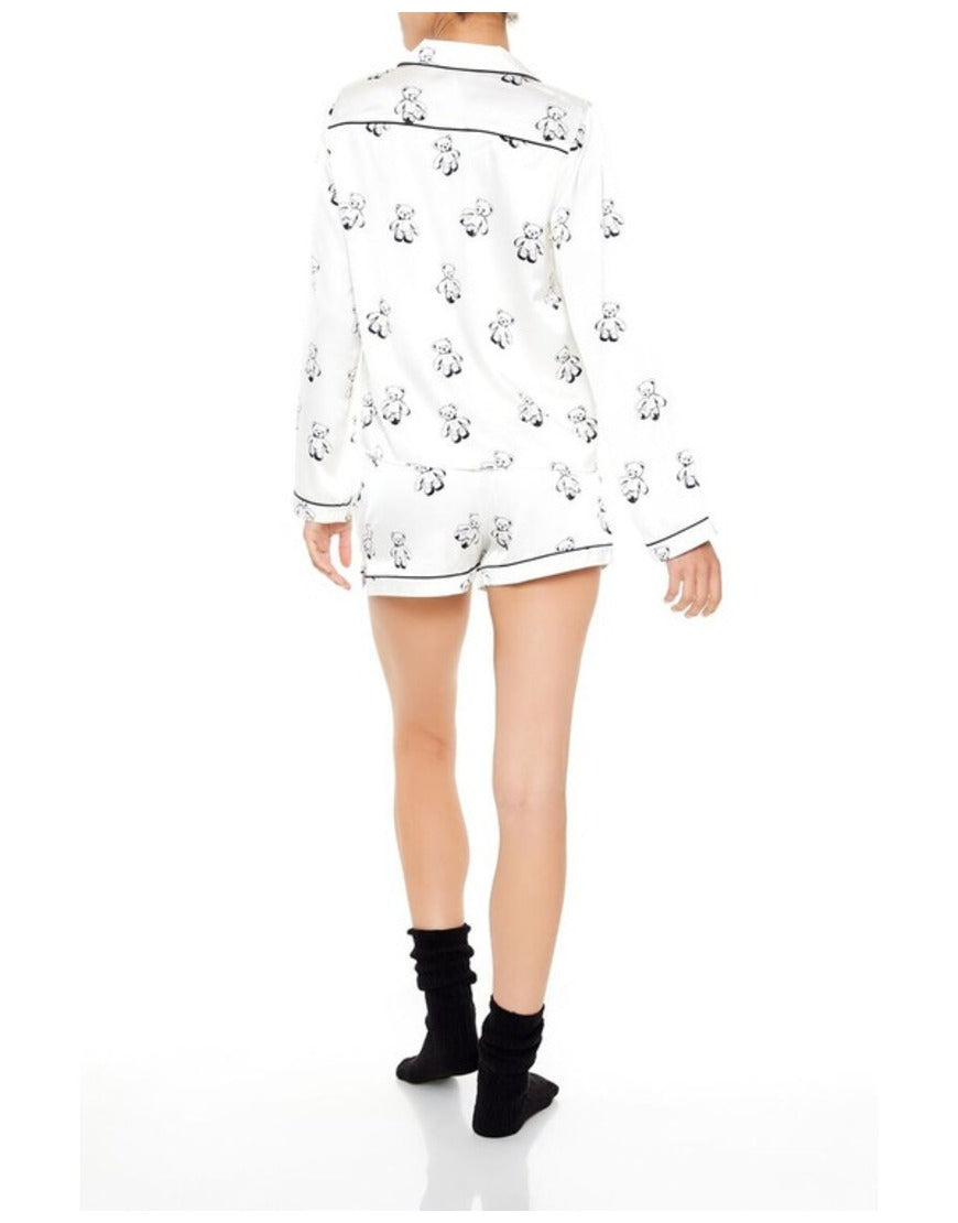All American S07 Alexis Chikaeze Teddy Bear Pajamas