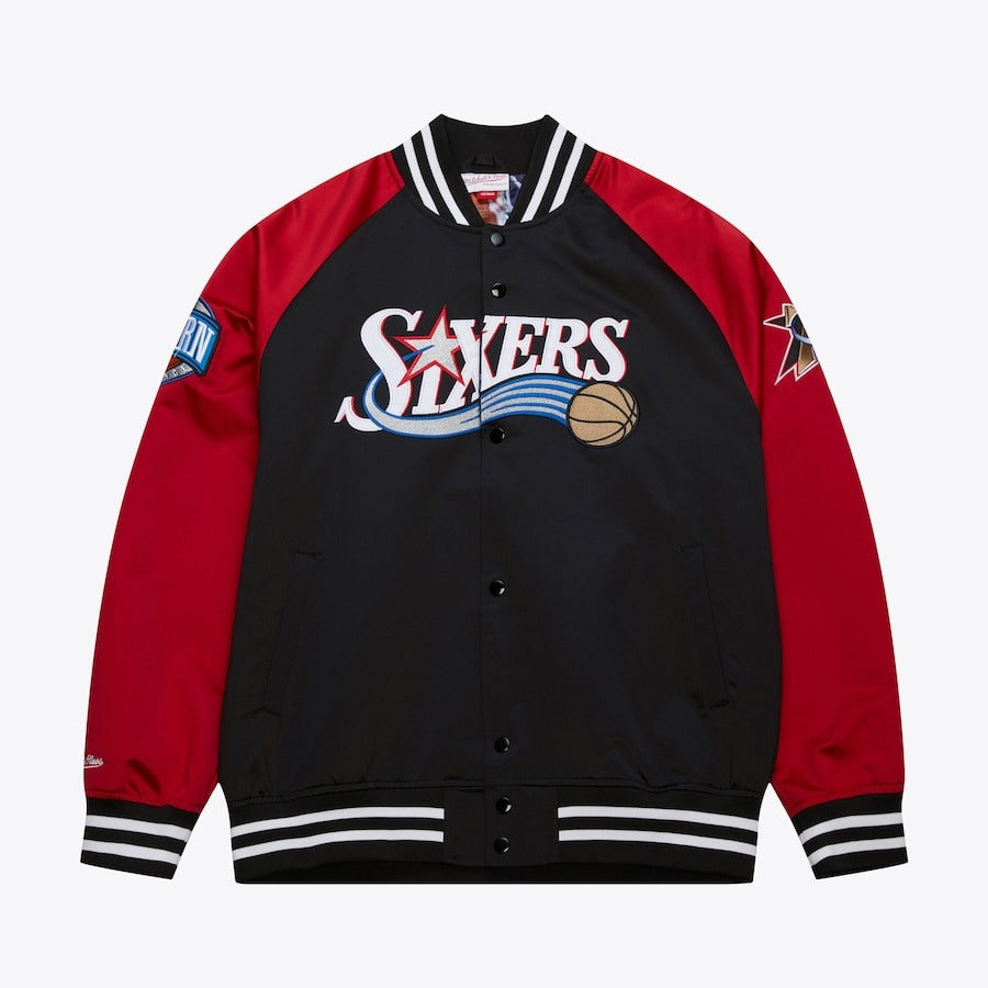 Allen Iverson Philadelphia 76ers Satin Jacket