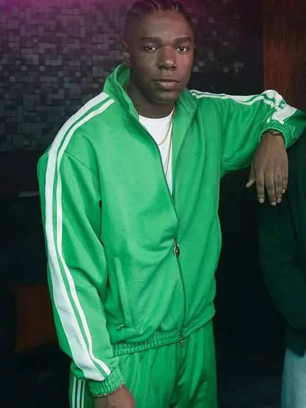 Jemarcus Kilgore All’s Fair Green Jacket