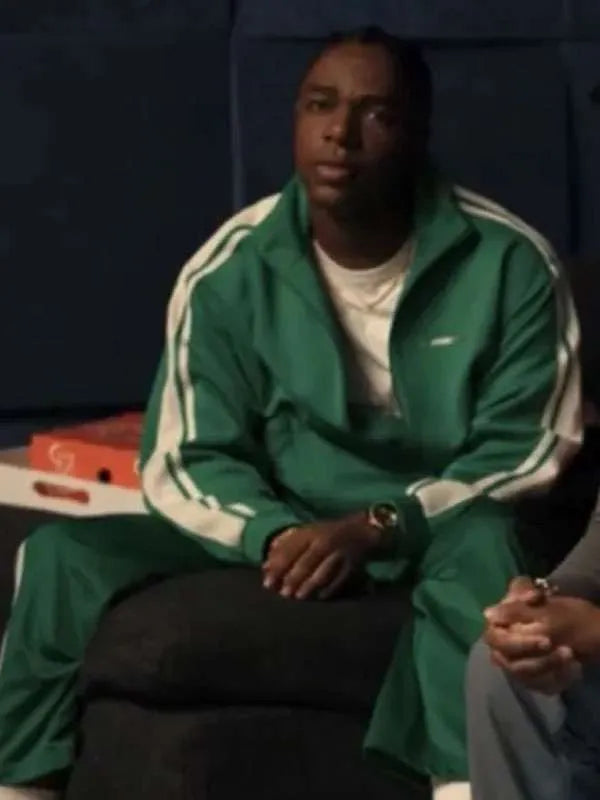 Jemarcus Kilgore All’s Fair Green Jacket