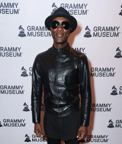 Aloe Blacc A New York Evening With Aloe Blacc Leather Jacket