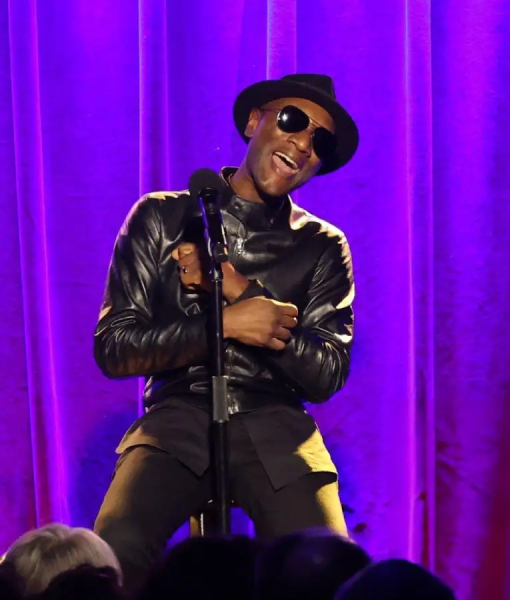 Aloe Blacc A New York Evening With Aloe Blacc Leather Jacket