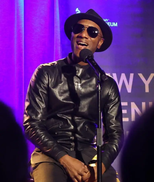Aloe Blacc A New York Evening With Aloe Blacc Leather Jacket