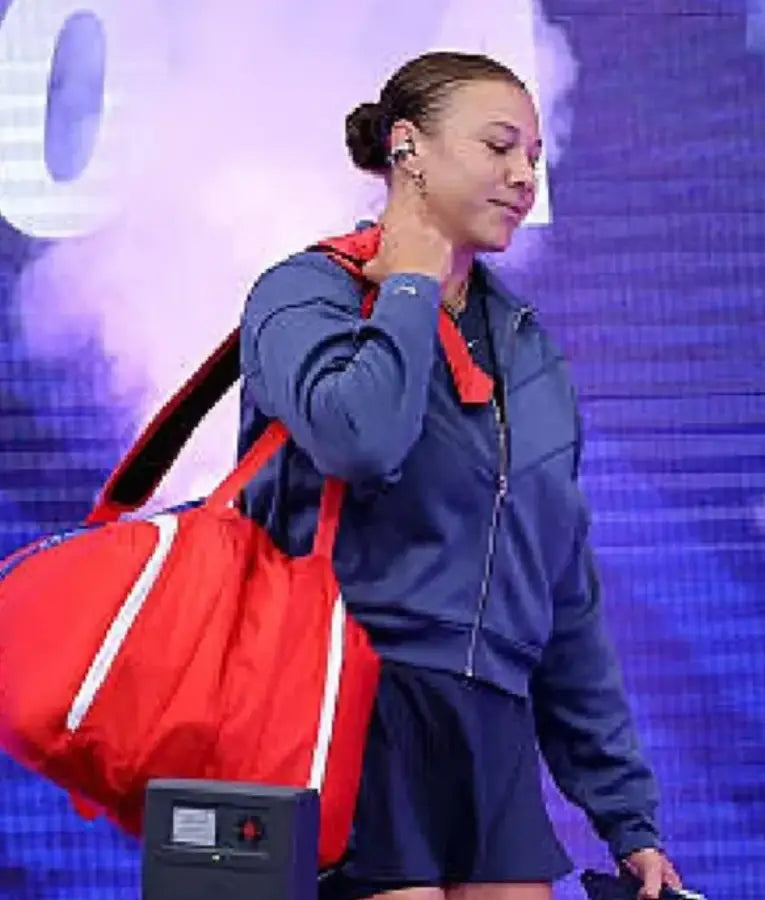 Amanda Anisimova 2025 US Open Track Jacket