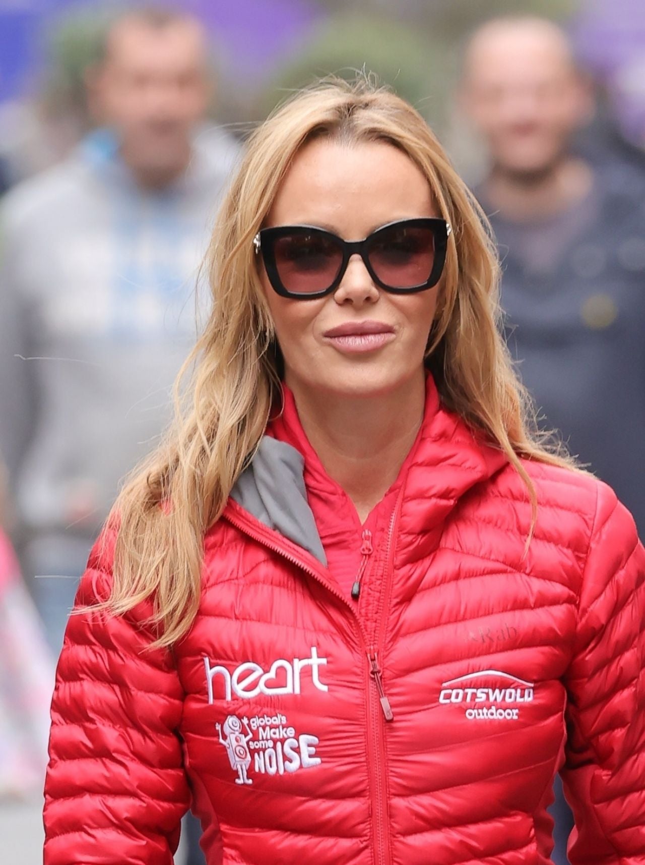 Amanda Holden Global’s Make Some Noise Puffer Jacket