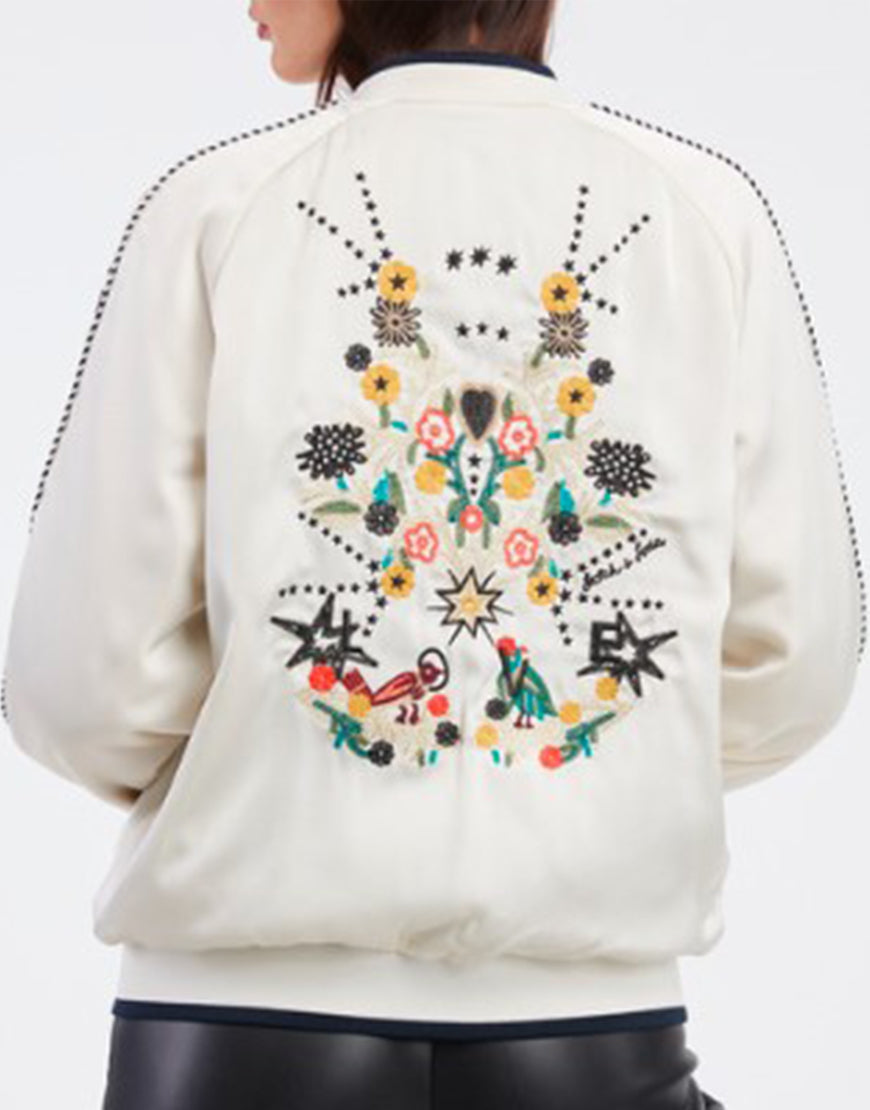 Amandaland 2025 Rochenda Sandall Bomber Jacket