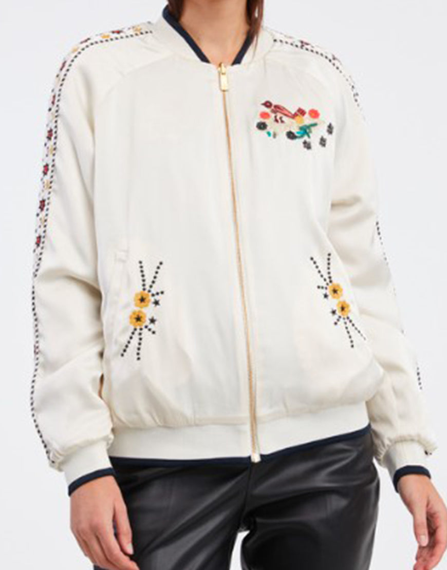 Amandaland 2025 Rochenda Sandall Bomber Jacket