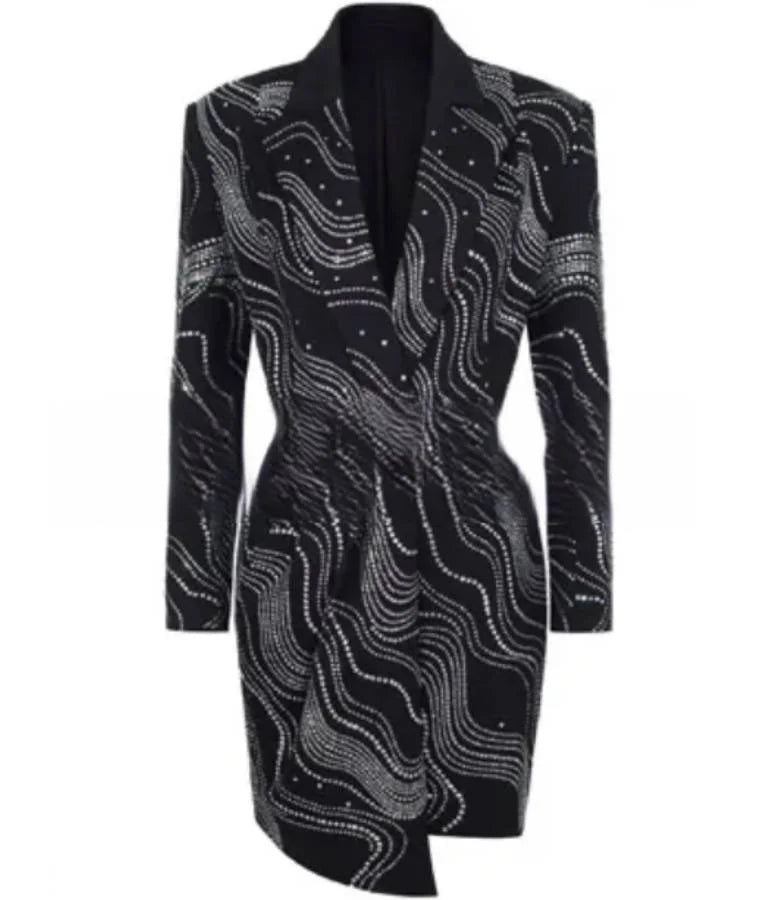 American Idol Carrie Underwood Black Blazer