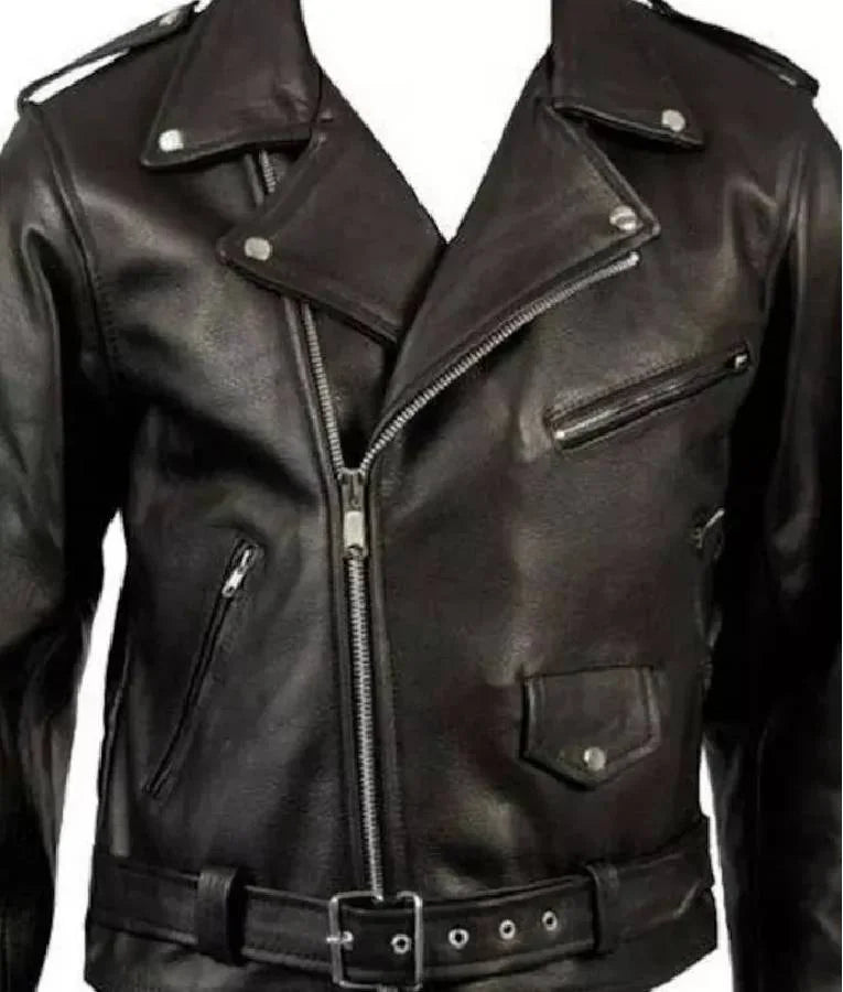 American Idol S23 Carrie Underwood Back Print Leather Jacket