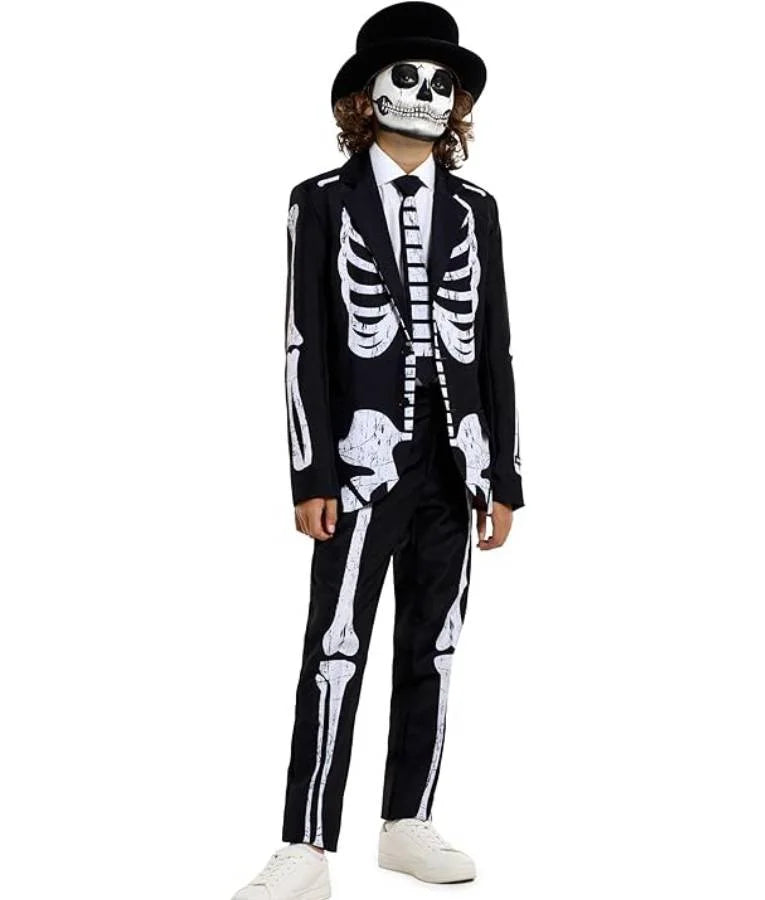 American Idol S23 Presley Cash Black Suit