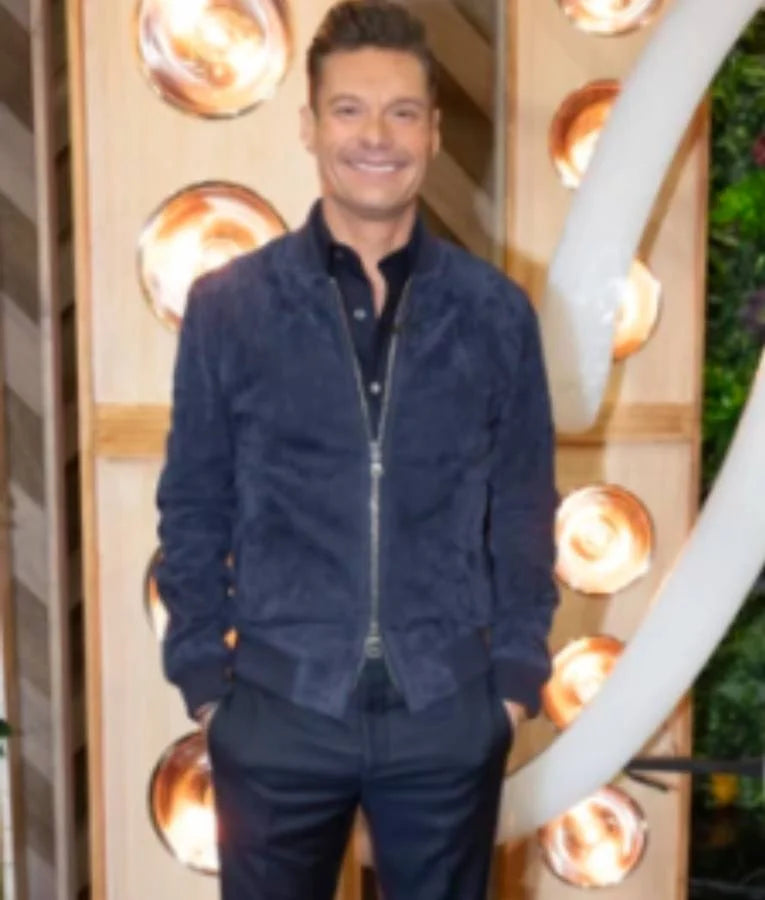 American Idol S23 Ryan Seacrest Bomber Jacket