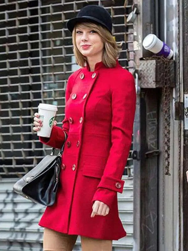 Dallas Jackets - Taylor Swift Red Coat