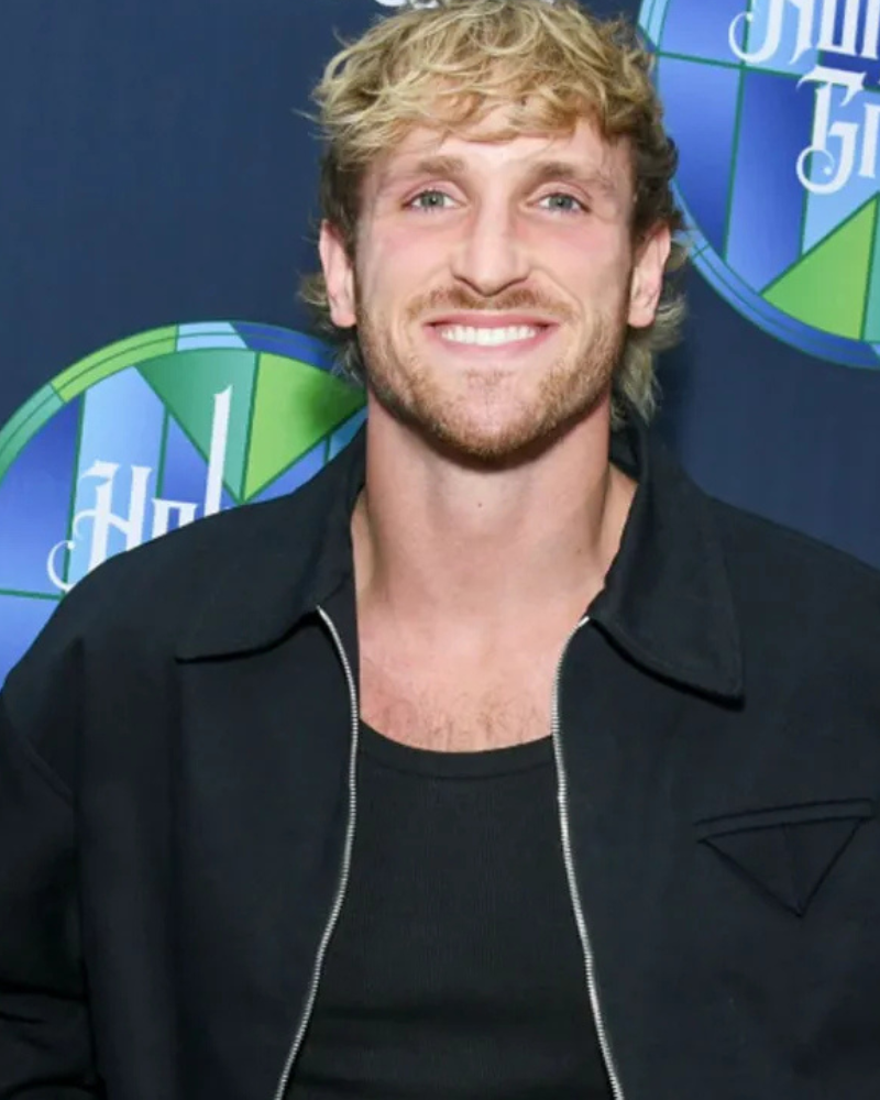 American Wrestler Logan Paul Black Jacket