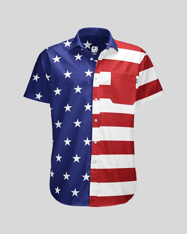 Short Sleeve American Sport Shirt