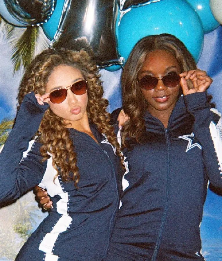 America’s Sweethearts Dallas Cowboys Cheerleaders Tracksuit
