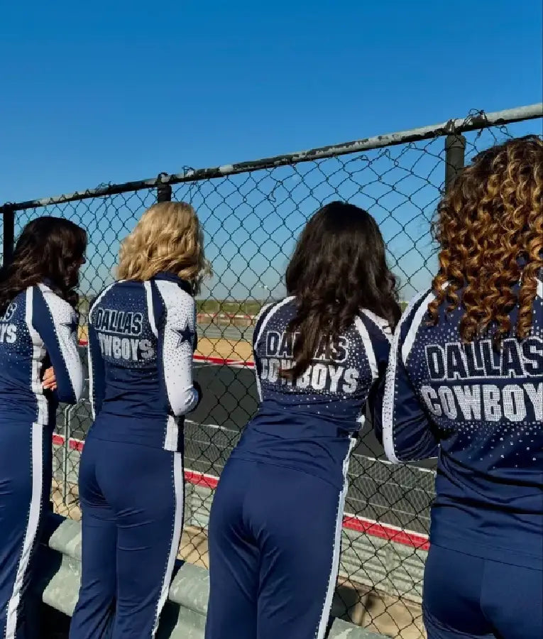 America’s Sweethearts Dallas Cowboys Cheerleaders Tracksuit