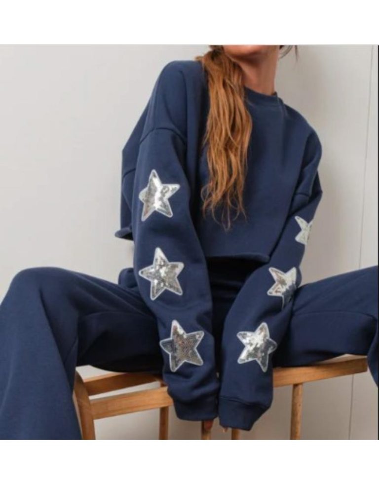 Americas Sweethearts Dallas Cowboys Cheerleaders Charly Star Sweatshirt