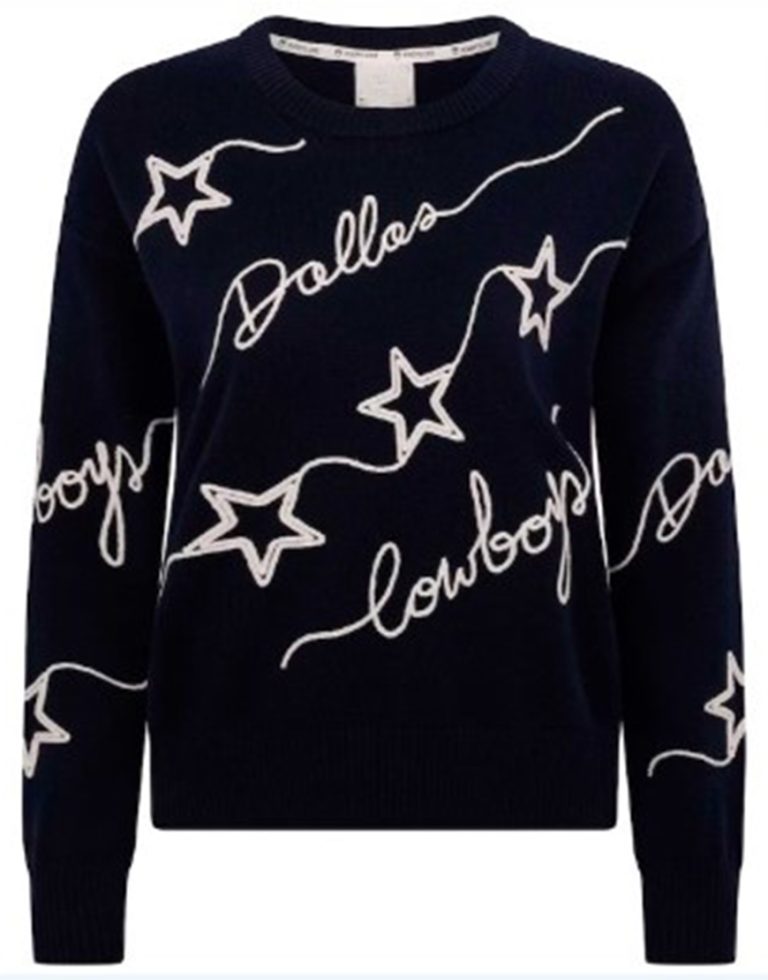 Americas Sweethearts Dallas Cowboys Cheerleaders S02 Cursive Star Sweater