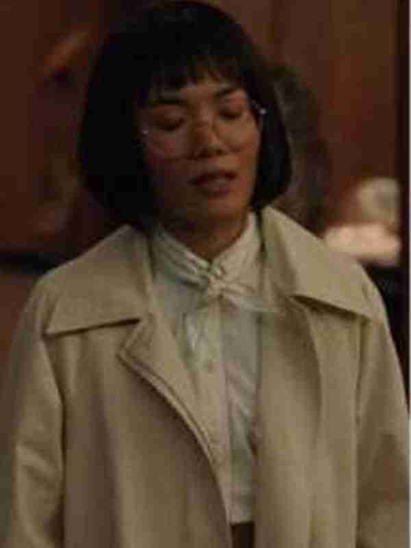 Ali Wong Beef S01 Beige Coat