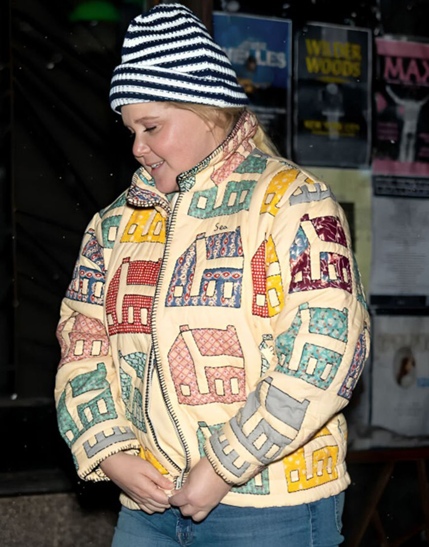 Amy Schumer NYC 2025 Cottage House Jacket