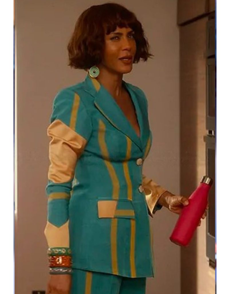 And Just Like That S03 Nicole Ari Parker Blazer