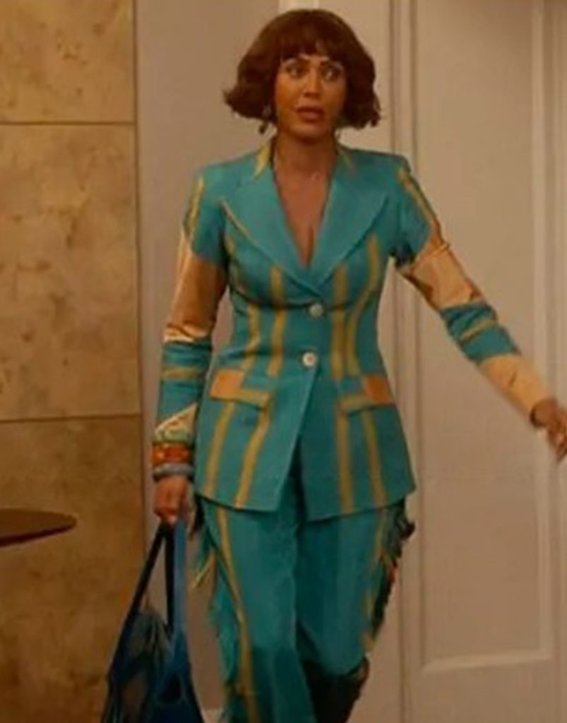 And Just Like That S03 Nicole Ari Parker Blazer