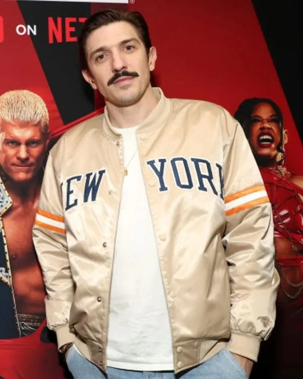 Andrew Schulz WWE Raw Live Jacket