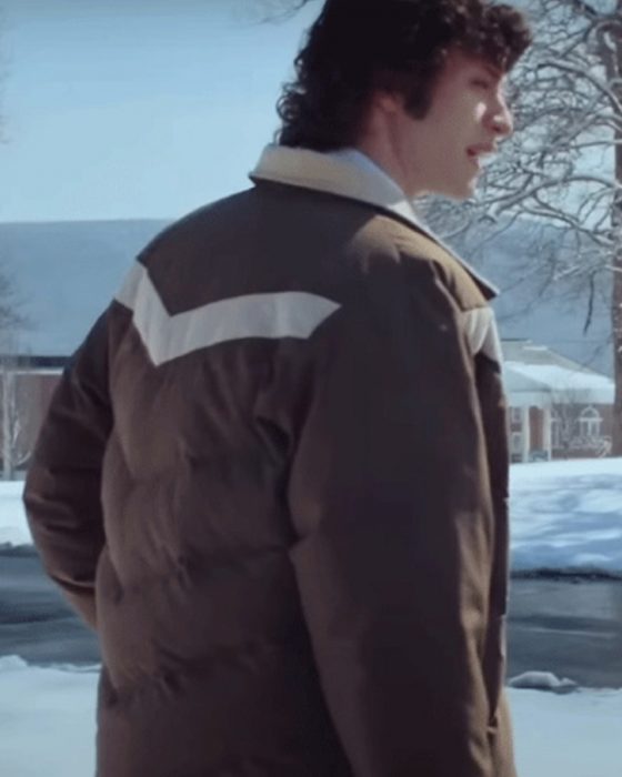 The Holdovers 2023 Dominic Sessa Puffer Jacket