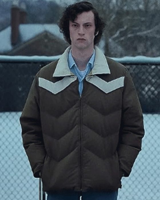 The Holdovers 2023 Dominic Sessa Puffer Jacket