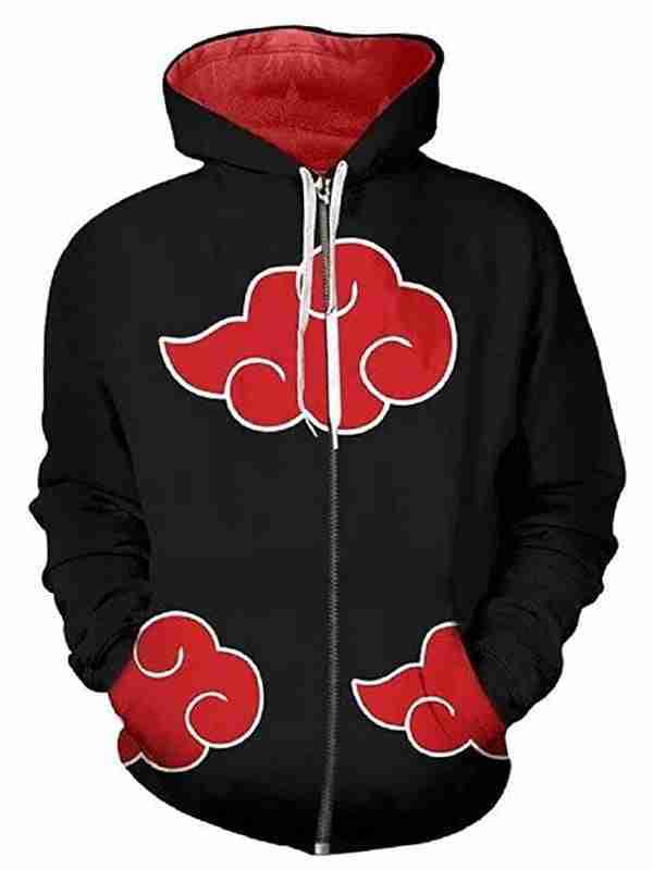 Anime Naruto Akatsuki Hoodie