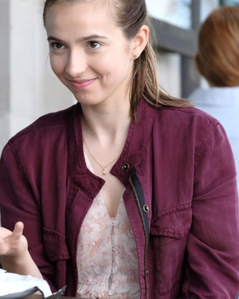 Rebecca The Gifted Tv Series Cotton Jacket