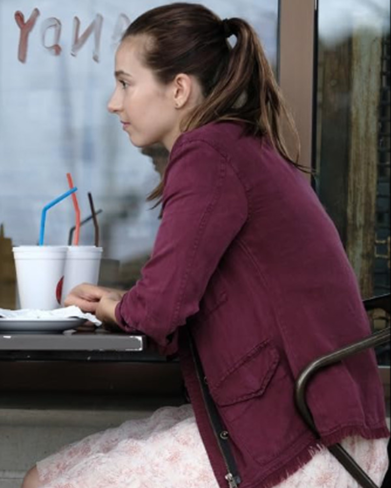Rebecca The Gifted Tv Series Cotton Jacket