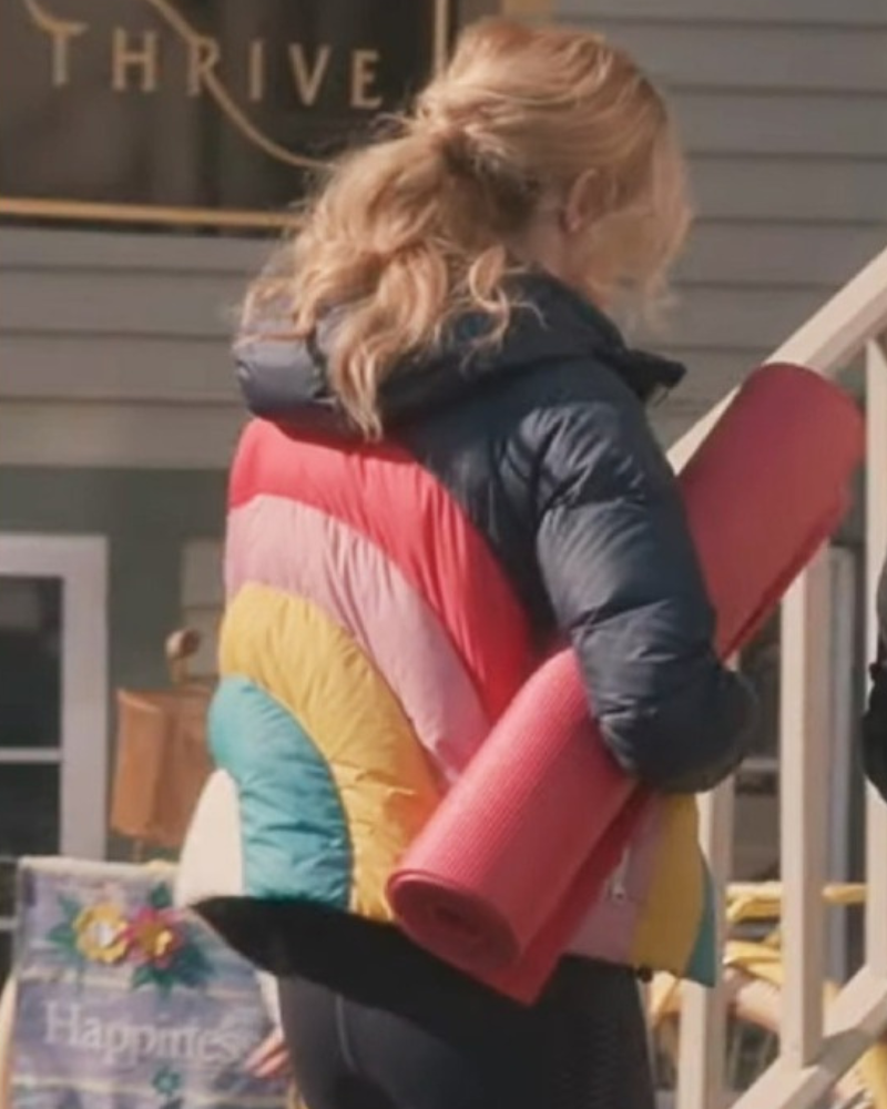 Chosen Family 2024 Heather Graham Puffer Jacket