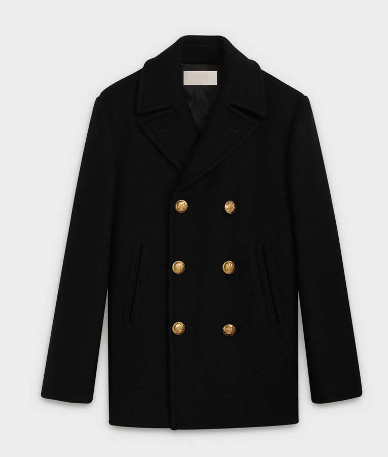 Anna Kendrick Love Life Peacoat